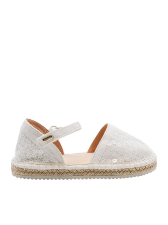 Mayoral Kids Espadrilles with Hoop & Loop Closu...