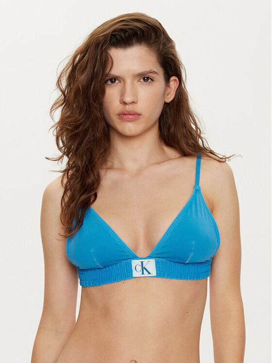 Bikini Top Blue