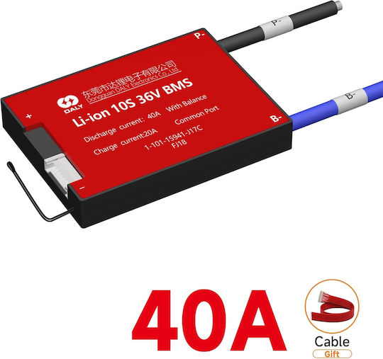 Lithium Battery Bms Dalyelec 10s 36v 40a