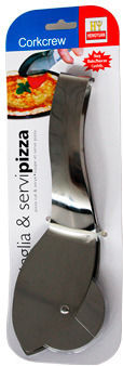 Raki Raki Pizza Rad aus Rostfreiem Stahl
