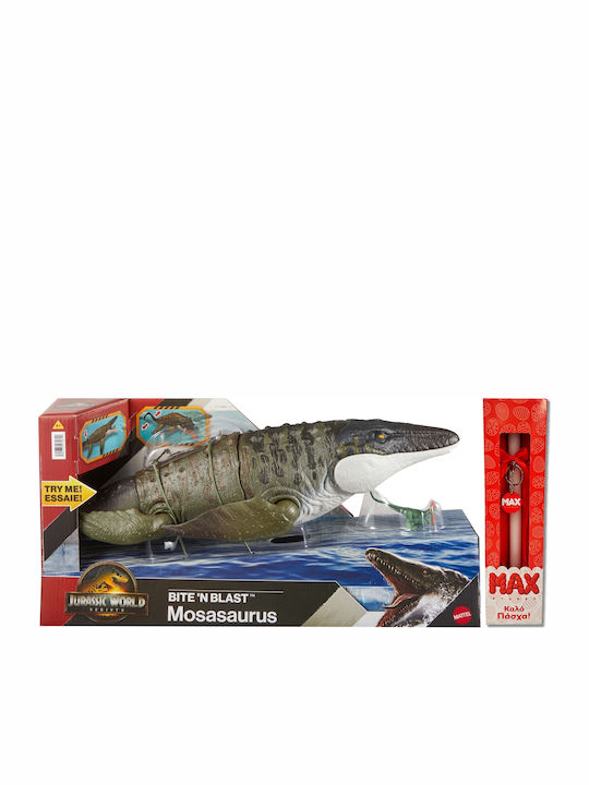 Jurassic World Osterkerzen mit Spielzeug
