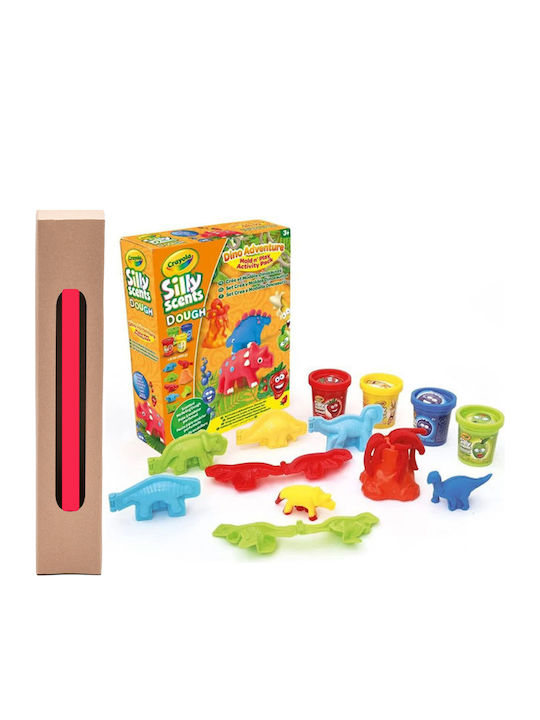 Crayola Pooch Set Viel Farbiger Silly Scents Medium Dinosaur Osterkerzen mit Spielzeug Crayola Pooch Set Viel Farbiger Silly Scents Medium Dinosaur Osterkerzen mit Spielzeug