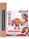 Великденска Свещ С Играчка Transformers Changers Dinobot Snarl Transformers 5 См За 6+ Години Hasbro