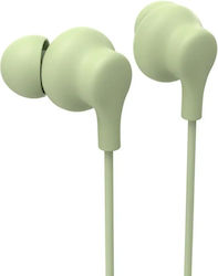 HAMA 01378625 In-ear Handsfree Ακουστικά με Βύσμα USB-C Πράσινο