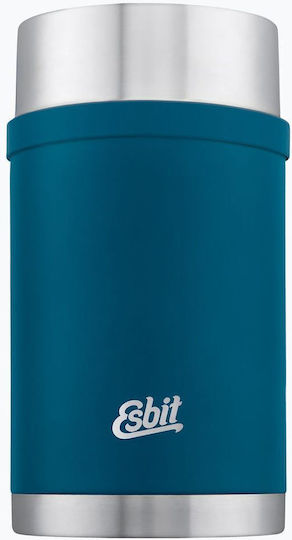 Esbit Sculptor Δοχείο Φαγητού Inox Θερμός Μπλε 1lt