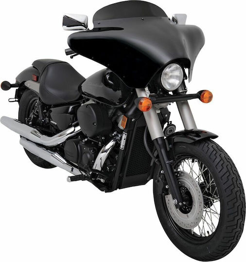 Memphis Shades Batwing Windshield Mep8501 1200 C 03-09 Flhrci 1450 Efi 02-06 Harley Davidson Xl 883 05-09 L Black