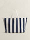 Gant A26 Fabric Beach Bag Blue