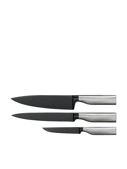 WMF Ultimate Messer Set aus Rostfreiem Stahl 3 Stück