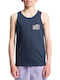 Kids Sleeveless Top Dark Navy K Tank