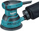 Makita M9204B Eccentric Palm Sander 125mm Electric 240W with Dust Suction System