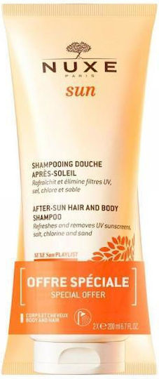 Nuxe Sun After-Sun Душ Гел 2x200ml