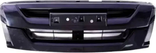 Isuzu D-Max 16-18 Komplet Schwarze Dunkelgraue Rahmen