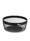 Raki Bol De Fructe Metalic Negru 25 Cm