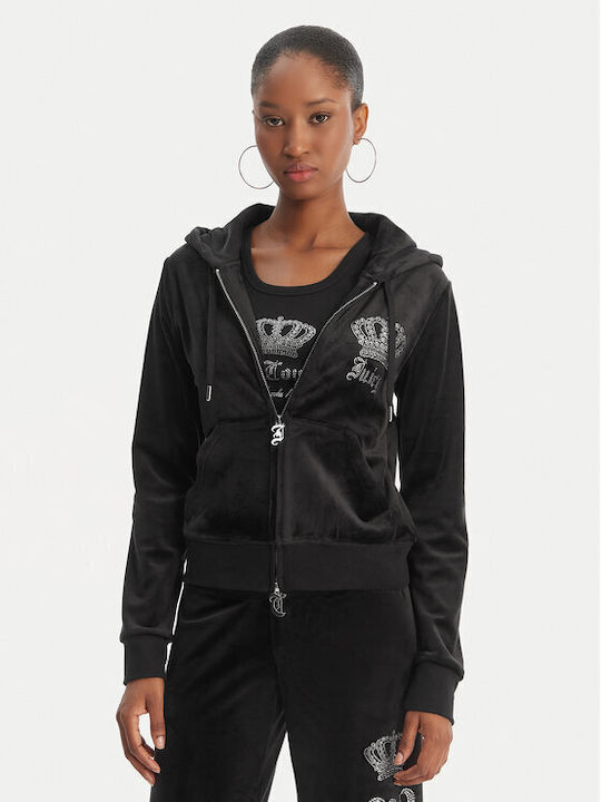 Damen Sweatshirt Schwarz