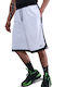 DNA Academy 11" Athletic Men's Bermuda Dri-Fit White