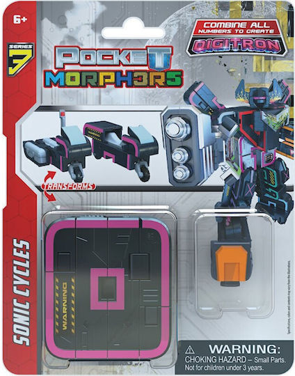 Just Toys Pocket Morphers (Verschiedene Designs/Sortimente von Designs)