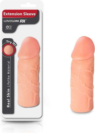 Loveclone Rx Επέκταση Πέους 6" – Flesh Excellent Power