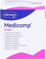 Medicomp Gază Traheostomie 10x10cm 421535 50 Bucăți
