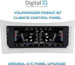 Digital Iq Ccp 764_cp 6.9" Pq Climate Control Panel Vw Passat B7 Mod 2011-2015
