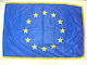 European Union Flag Polyester with Bangs 150x100cm