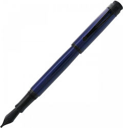 Retro 51 Πένα Γραφής Fine Μπλε με Μπλε Μελάνι