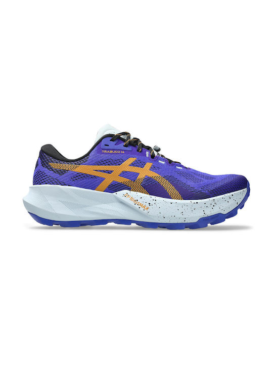 ASICS Trabuco 14 Men's Sport Shoes Running Purple
