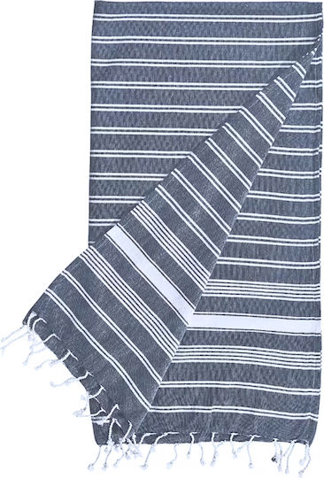 Chios Hellas Blue Beach Towel 170x90cm 35116MS