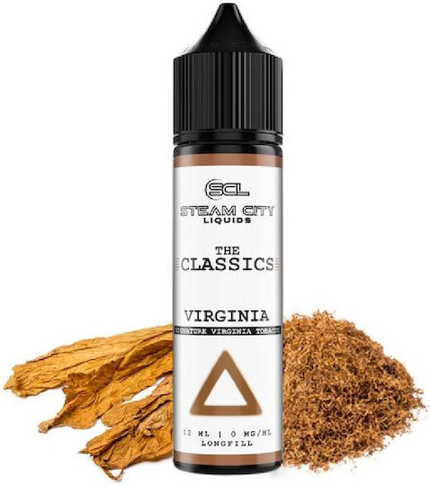 Steam City Shot de Aromă Classics 10ml/60ml 1 Bucată Aromă Virginia