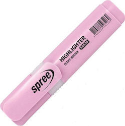 Uni Pap Marker Subliniați Pastel 6mm Uni Pap Marker Subliniați Pastel 6mm