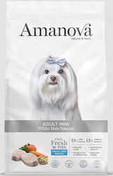 Amanova 2kg Dry Dog Food Grain-Free for Adult Small Breed Dogs with Fish Amanova 2kg Dry Dog Food Grain-Free for Adult Small Breed Dogs with Fish