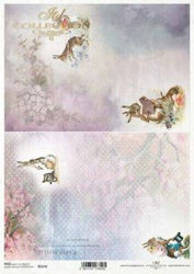 Ριζόχαρτο Decoupage Α4 R2174