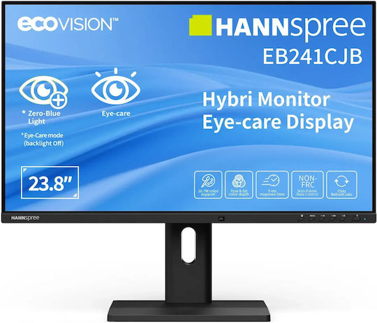 HannSpree EB241CJB TN Monitor 23.8" FHD 1920x1080
