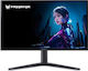Acer X27UF5bmiippruzx OLED HDR Gaming Monitor 27" QHD 2560x1440 500Hz with 0.03ms Response Time GTG