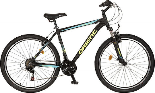 Orient Steed 27.5" Negru Bicicletă De Munte Cu 21 Nivele De Viteză