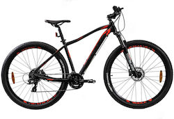 Devron Riddle 1.9 29" Μαύρο Mountain Bike Devron Riddle 1.9 29" Μαύρο Mountain Bike