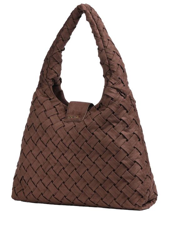Steve Madden Women's Brown Shoulder Bag