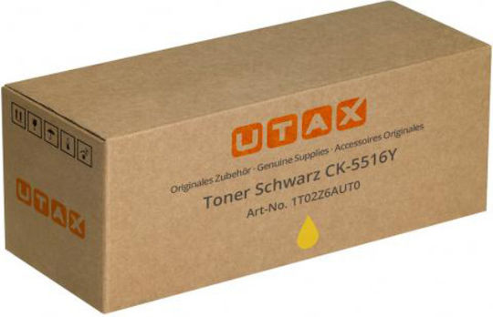 Utax CK-5516Y Γνήσιο Toner Laser Εκτυπωτή Κίτρινο 10000 Σελίδων