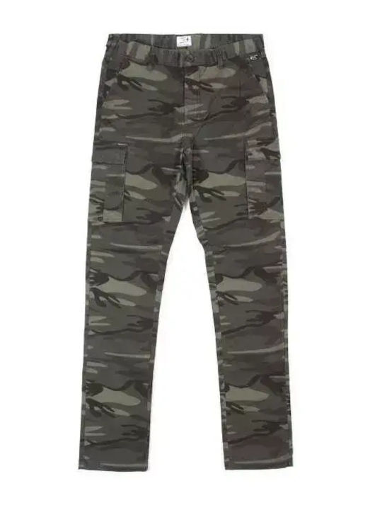 Παντελόνι Cargo σε Κανονική Εφαρμογή Camouflage