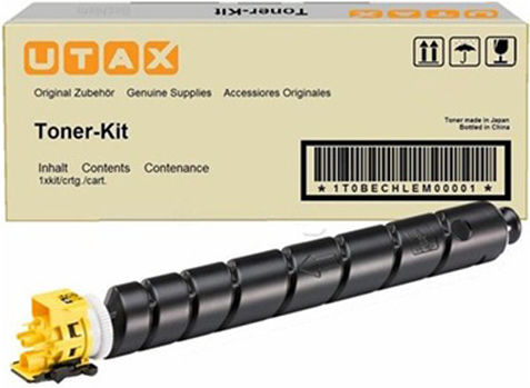 Utax CK-8532Y Genuine Toner Laser Printer Yellow 20000 Pages