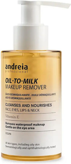 Andreia Professional Продукт за Премахване на Грим за Лице, Очи и Устни 110мл