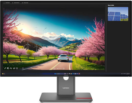 ThinkVision P32UD-40 IPS HDR Gaming Монитор 31.5" 4K 3840x2160 с Време на Реакция 4ms GTG