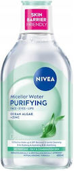 Nivea Algae Мицеларна Вода За Премахване На Грим От Лице 400ml