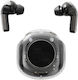 Blue Star TX1 In-ear Bluetooth Handsfree Ακουστικά με Θήκη Φόρτισης Μαύρα