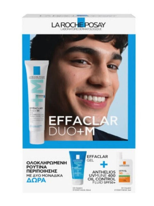 La Roche Posay Effaclar DUO+M Комплект за Грижа за Хидратация и Почистване на Лицето La Roche Posay Effaclar DUO+M Комплект за Грижа за Хидратация и Почистване на Лицето