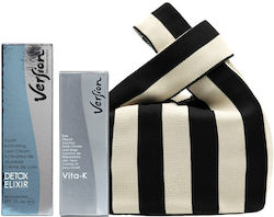 Version Entdecken Sie Ihr Version Vita-K & Detox Elixir Hautpflege-Set für Anti-Aging & Feuchtigkeitsspendend 3 Stück