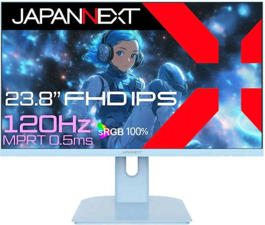 Japannext Monitor Gaming IPS 23.8" FHD 1920x1080 cu Timp de Răspuns 0.5ms GTG