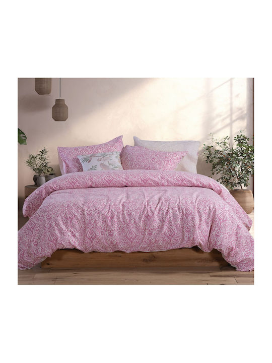 Nef-Nef Homeware Jetrix Bettlaken King Size mit Gummibettlaken 180x200+35cm 4 Stück
