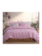 Nef-Nef Homeware Jetrix Bettlaken King Size mit Gummibettlaken 180x200+35cm 4 Stück