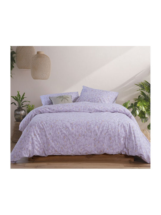 Nef-Nef Homeware Cylia Double Bed Sheets Set With Rubber Hugger 160x200+35cm 4 Pieces