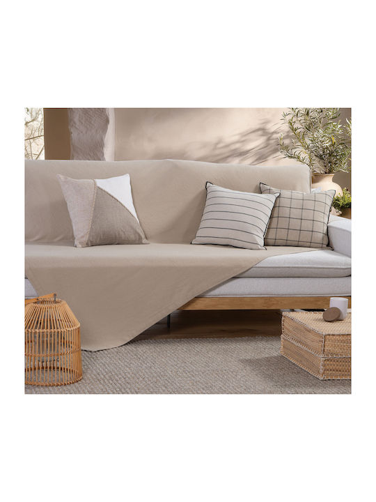 Nef-Nef Homeware Betty Sofa Throw 2 Seater 180x...
